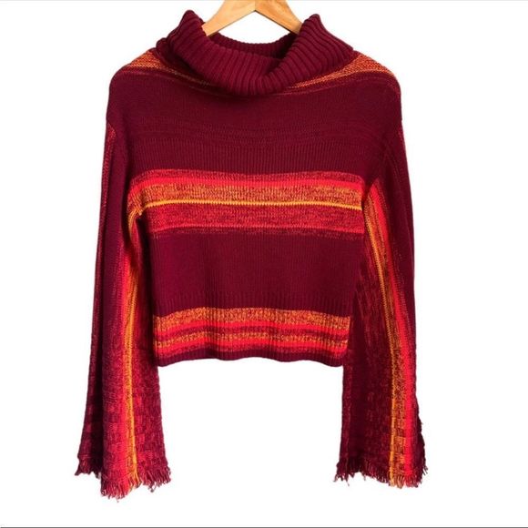 Free People Close to Me Pullover Bell Sleeve Sweater - Picture 4 of 4